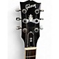 Used Gibson SG Standard Silver Sparkle Solid Body Electric Guitar