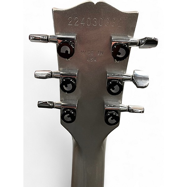 Used Gibson SG Standard Silver Sparkle Solid Body Electric Guitar