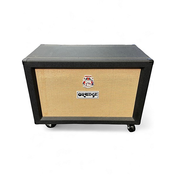 Used Orange Amplifiers PPC212C 2x12 Guitar Cabinet