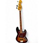 Used 2017 Fender Classic Series '60s Jazz Bass Lacquer 3 Color Sunburst Electric Bass Guitar thumbnail
