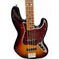 Used 2017 Fender Classic Series '60s Jazz Bass Lacquer 3 Color Sunburst Electric Bass Guitar