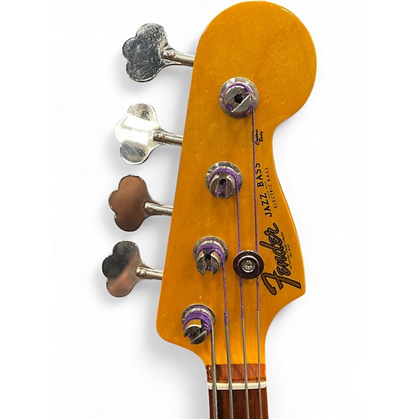 Used 2017 Fender Classic Series '60s Jazz Bass Lacquer 3 Color Sunburst Electric Bass Guitar