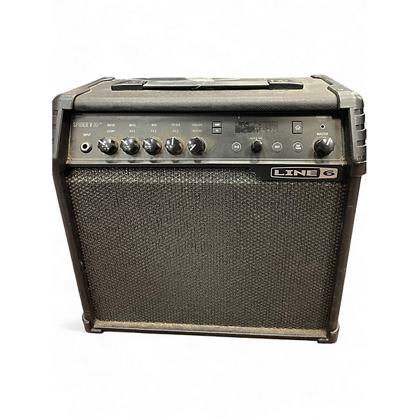 Used Line 6 Spider V 30 1x8 Guitar Combo Amp