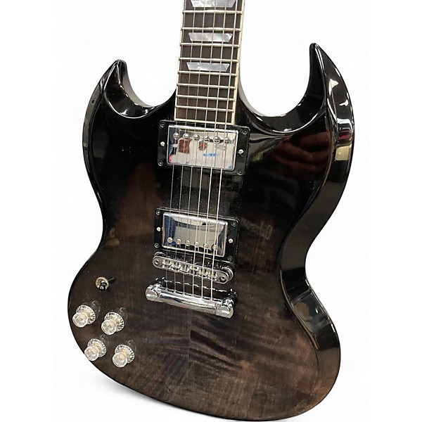Used Gibson SG Modern LH Trans Fade Solid Body Electric Guitar