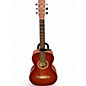 Used Art & Lutherie AMI WILD CHERRY CHERRY Acoustic Guitar thumbnail
