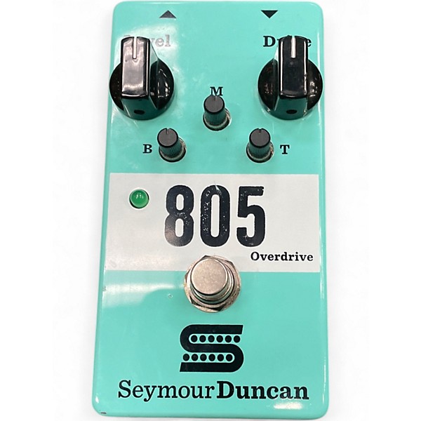 Used Seymour Duncan 805 Overdrive Effect Pedal