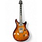 Used 2016 PRS CUSTOM 24 TEN TOP 2 Color Sunburst Solid Body Electric Guitar thumbnail