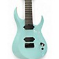 Used Schecter Guitar Research JOHN BROWN TAO-7 AZURE BLUE Solid Body Electric Guitar