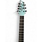 Used Schecter Guitar Research JOHN BROWN TAO-7 AZURE BLUE Solid Body Electric Guitar