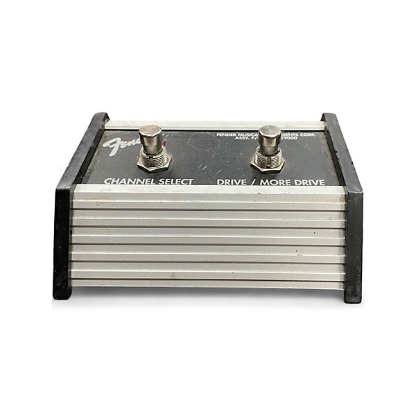 Used Fender 2 BUTTON CHANNEL/DRIVE-MORE DRIVE Footswitch