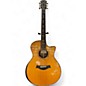 Used Taylor 914CE Natural Acoustic Electric Guitar thumbnail