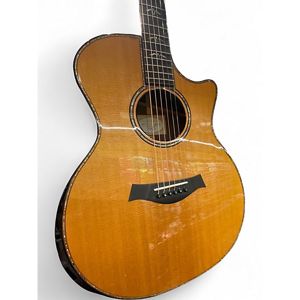 Used Taylor 914CE Natural Acoustic Electric Guitar