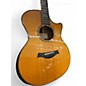 Used Taylor 914CE Natural Acoustic Electric Guitar