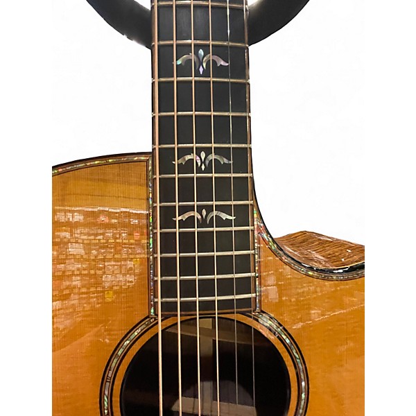 Used Taylor 914CE Natural Acoustic Electric Guitar