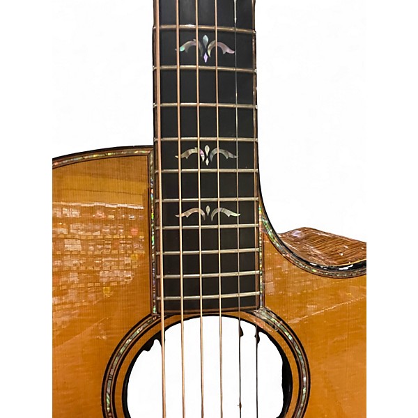 Used Taylor 914CE Natural Acoustic Electric Guitar
