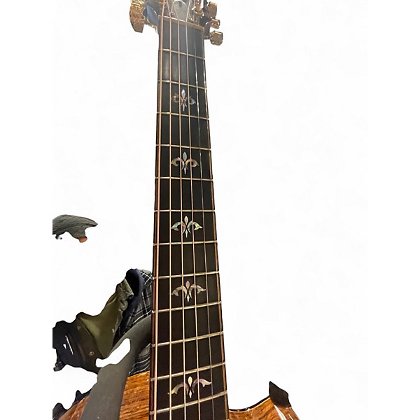 Used Taylor 914CE Natural Acoustic Electric Guitar