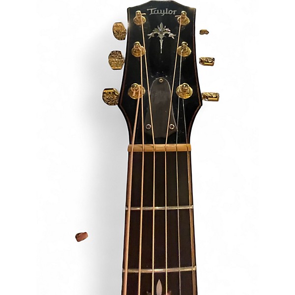 Used Taylor 914CE Natural Acoustic Electric Guitar