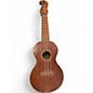 Used The Mele SOPRANO SCROLL HEADSTOCK  NATURAL Ukulele thumbnail
