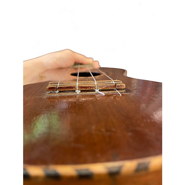 Used The Mele SOPRANO SCROLL HEADSTOCK  NATURAL Ukulele