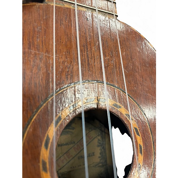 Used The Mele SOPRANO SCROLL HEADSTOCK  NATURAL Ukulele