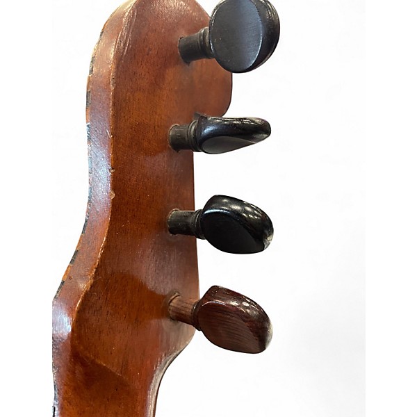 Used The Mele SOPRANO SCROLL HEADSTOCK  NATURAL Ukulele