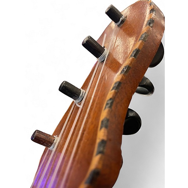 Used The Mele SOPRANO SCROLL HEADSTOCK  NATURAL Ukulele