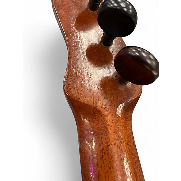 Used The Mele SOPRANO SCROLL HEADSTOCK  NATURAL Ukulele