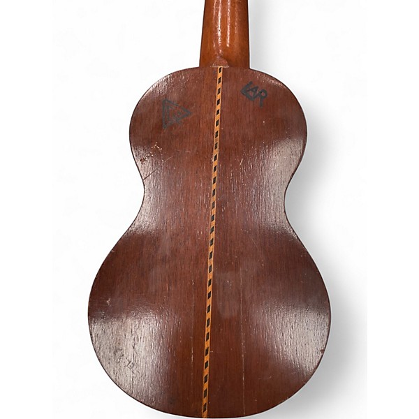 Used The Mele SOPRANO SCROLL HEADSTOCK  NATURAL Ukulele