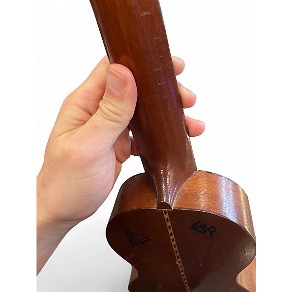 Used The Mele SOPRANO SCROLL HEADSTOCK  NATURAL Ukulele