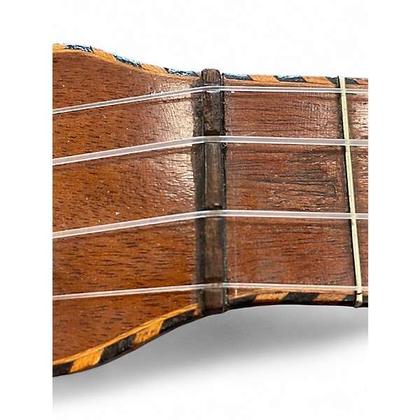 Used The Mele SOPRANO SCROLL HEADSTOCK  NATURAL Ukulele