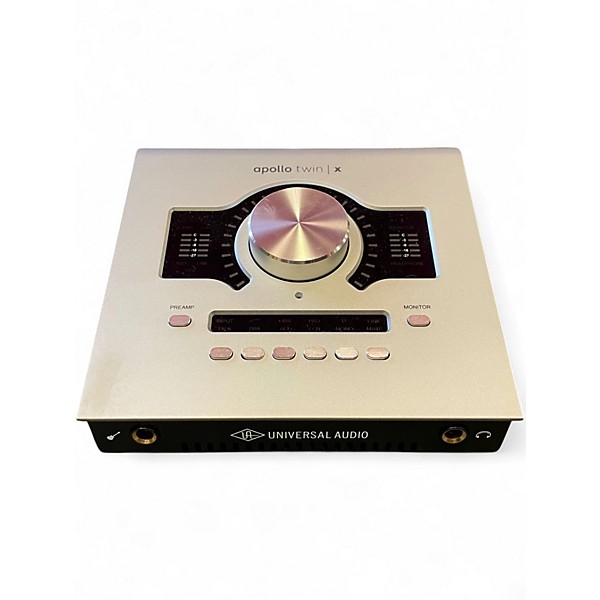 Used Universal Audio Apollo Twin X Duo Gen 2 Audio Interface