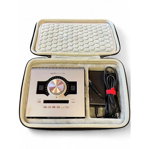 Used Universal Audio Apollo Twin X Duo Gen 2 Audio Interface