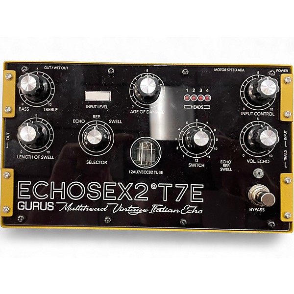 Used Gurus ECHOSEX 2 T7E Effect Pedal