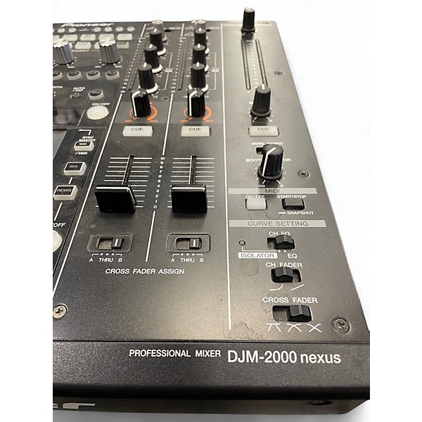 Used Pioneer DJ DJM2000 Nexus DJ Mixer