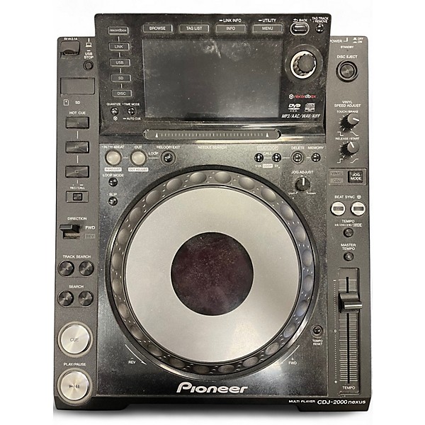 Used Pioneer DJ CDJ2000 Nexus DJ Player