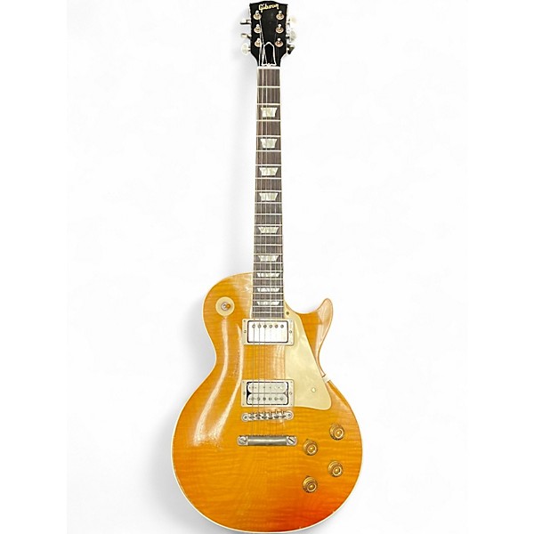 Used Gibson 1959 Murphy Lab Heavy Aged Beauty of the Burst Dirty Lemon Solid Body Electric Guitar