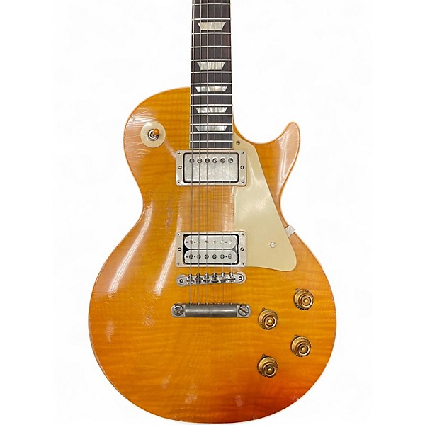 Used Gibson 1959 Murphy Lab Heavy Aged Beauty of the Burst Dirty Lemon Solid Body Electric Guitar