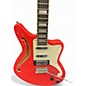 Used D'Angelico Premier Bedford SH Coral Hollow Body Electric Guitar