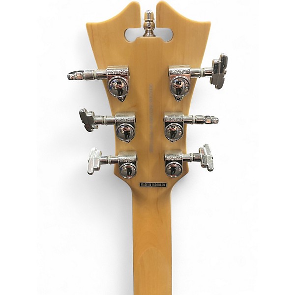 Used D'Angelico Premier Bedford SH Coral Hollow Body Electric Guitar