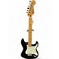 Used Fender Standard Stratocaster Black Solid Body Electric Guitar thumbnail
