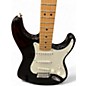 Used Fender Standard Stratocaster Black Solid Body Electric Guitar