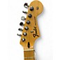 Used Fender Standard Stratocaster Black Solid Body Electric Guitar