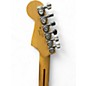 Used Fender Standard Stratocaster Black Solid Body Electric Guitar