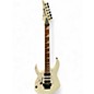 Used Ibanez RG450DXBL Left handed White Solid Body Electric Guitar thumbnail