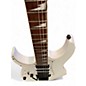 Used Ibanez RG450DXBL Left handed White Solid Body Electric Guitar