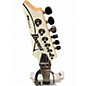 Used Ibanez RG450DXBL Left handed White Solid Body Electric Guitar