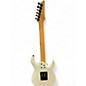 Used Ibanez RG450DXBL Left handed White Solid Body Electric Guitar