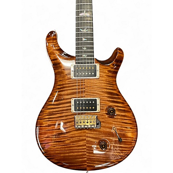 Used PRS Wood Library Custom 22 Copperhead Burst Solid Body Electric Guitar