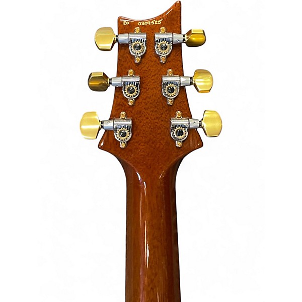 Used PRS Wood Library Custom 22 Copperhead Burst Solid Body Electric Guitar