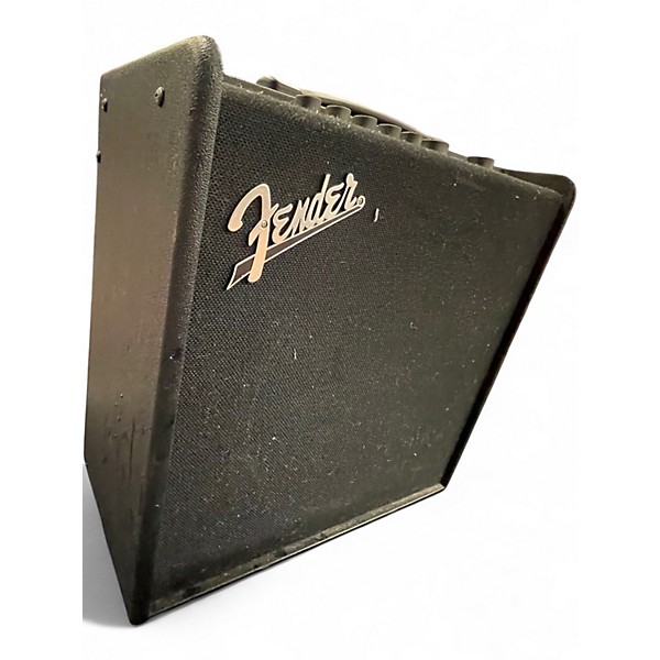 Used Fender Mustang LT50 50W 1x12 Guitar Combo Amp